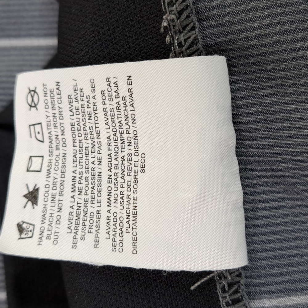 Hurley)( Striped Phantom Hybrid Shorts Men's Size 32 - Picture 10 of 12